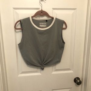 Alphalete Cropped Workout Tank